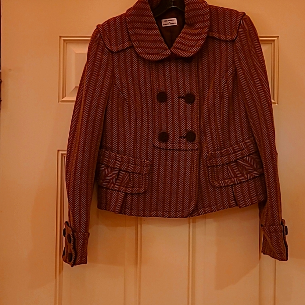 Philosophy Di Alberta Ferretti cotton/wool jacket